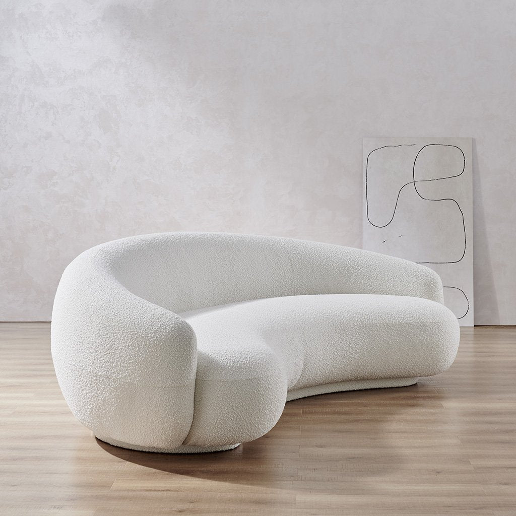 Mezzaluna Sofa - 3 Seater