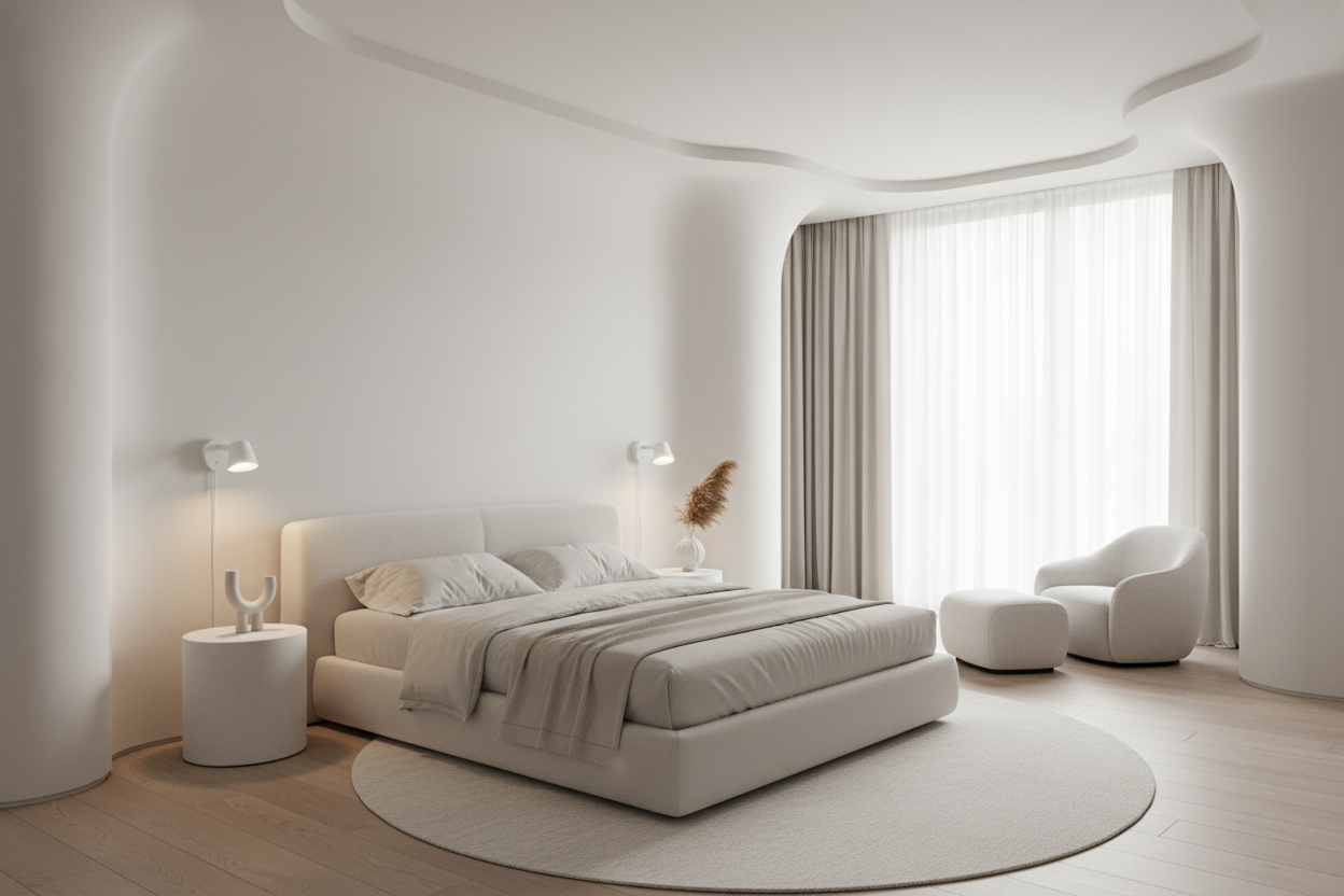 Miller Wall Lamp - White