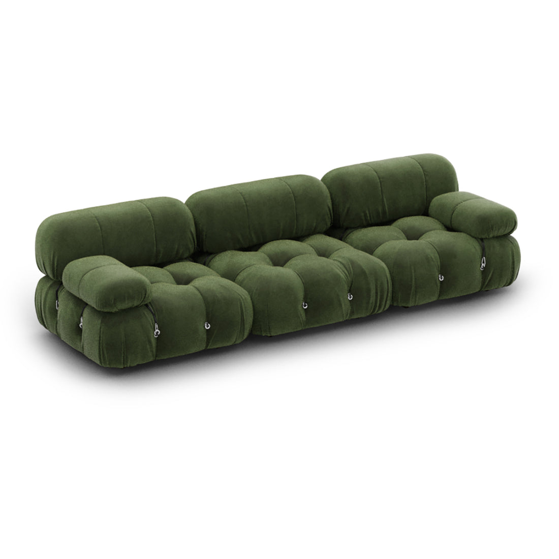 Camaleonda Modular Sofa Premium Reproduction - Straight 3 Seater