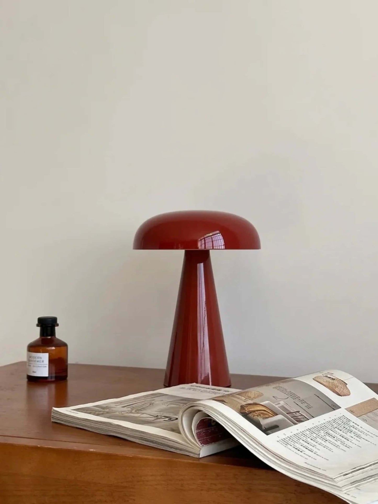 Riva Portable LED Table Lamp 21cm