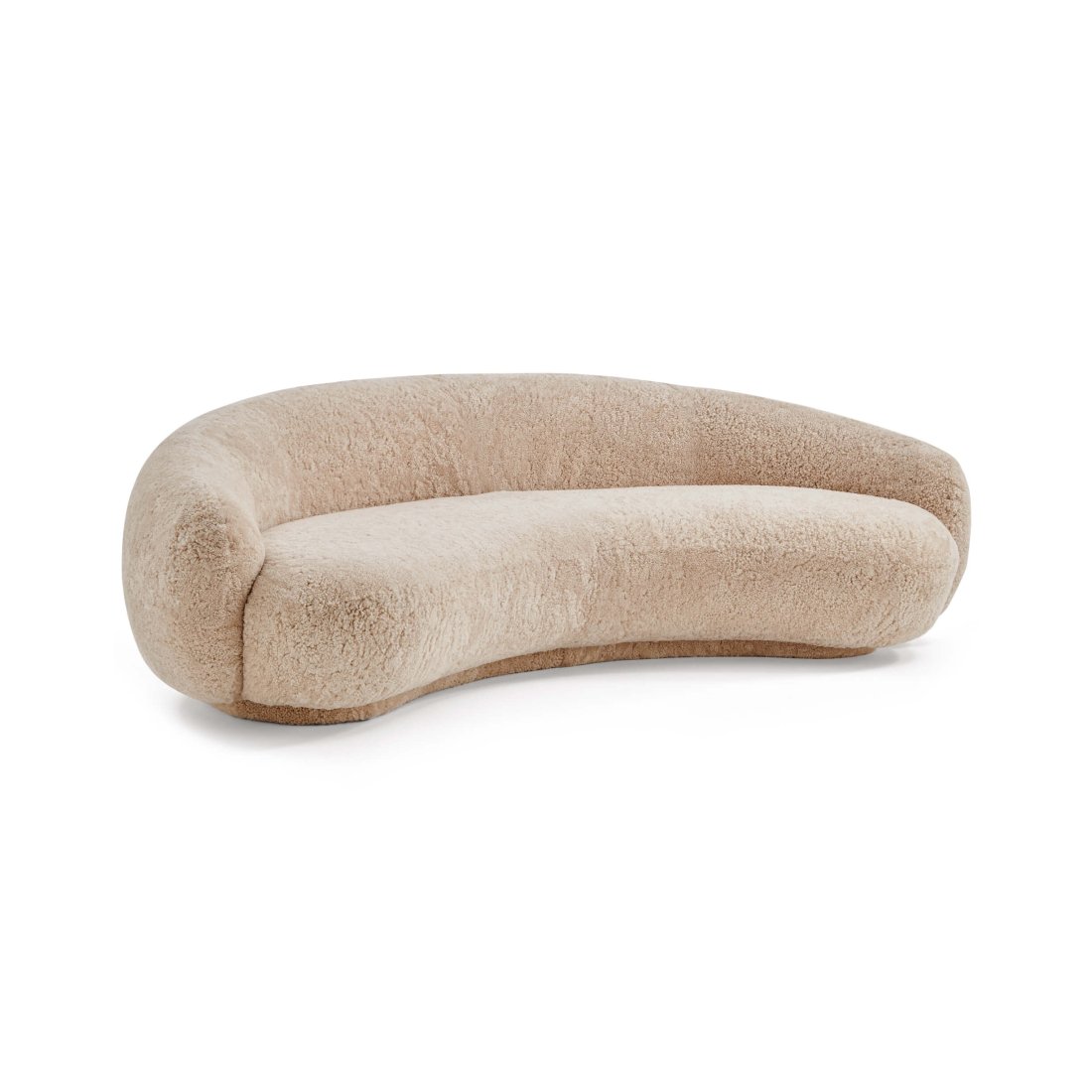 Mezzaluna Sofa - 3 Seater