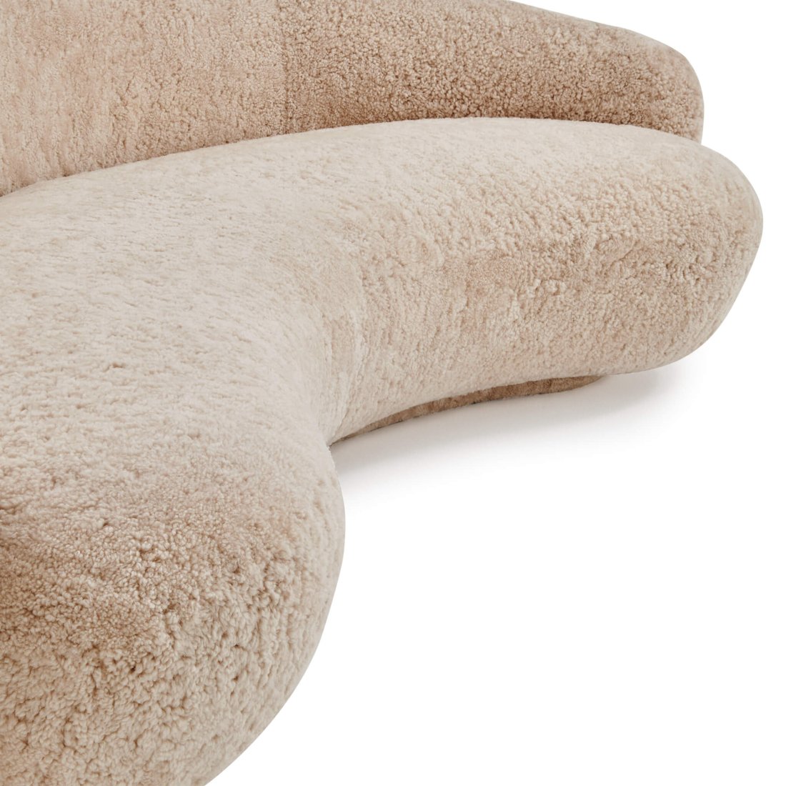 Mezzaluna Sofa - 3 Seater