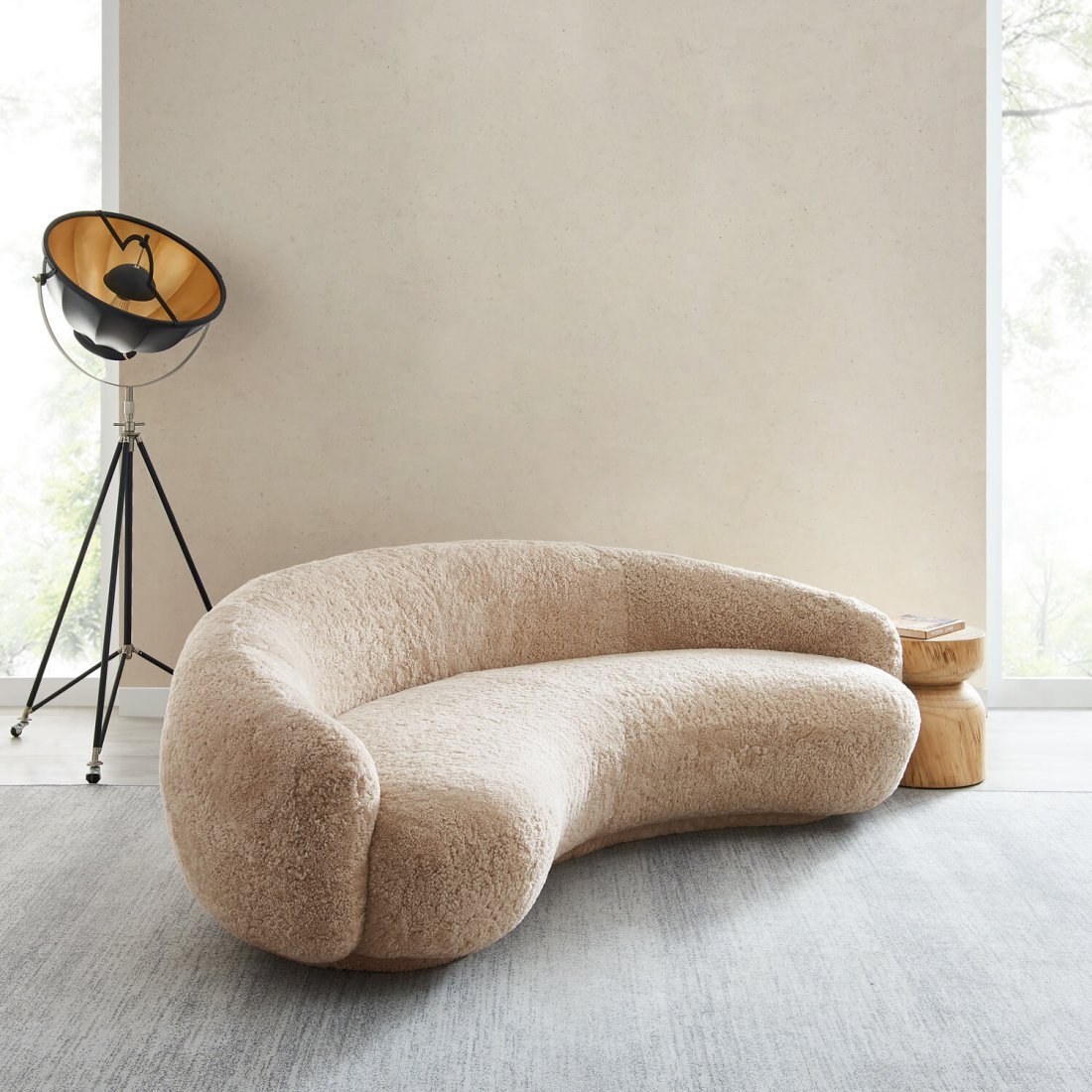Mezzaluna Sofa - 3 Seater