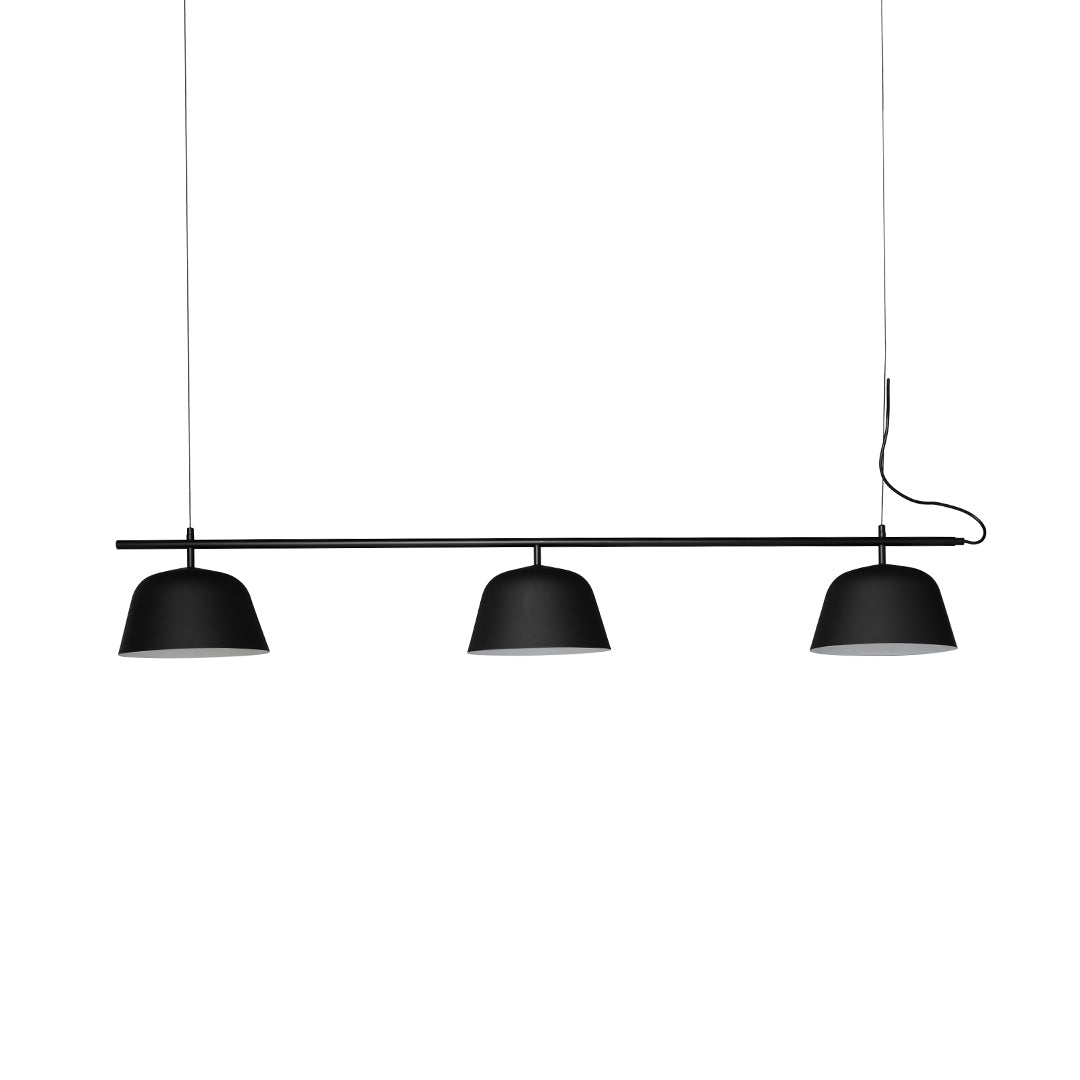Horizon Pendant Rail - Black