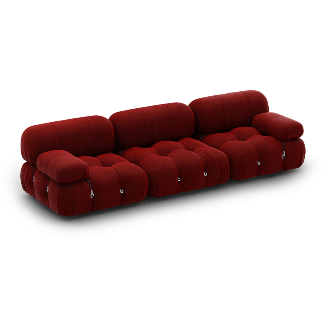 Camaleonda Modular Sofa Premium Reproduction - Straight 3 Seater