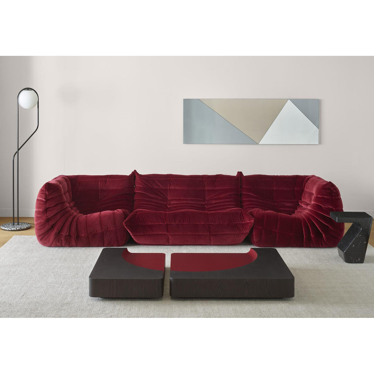 Togo Fireside Lounge Corner Seat - Premium Reproduction