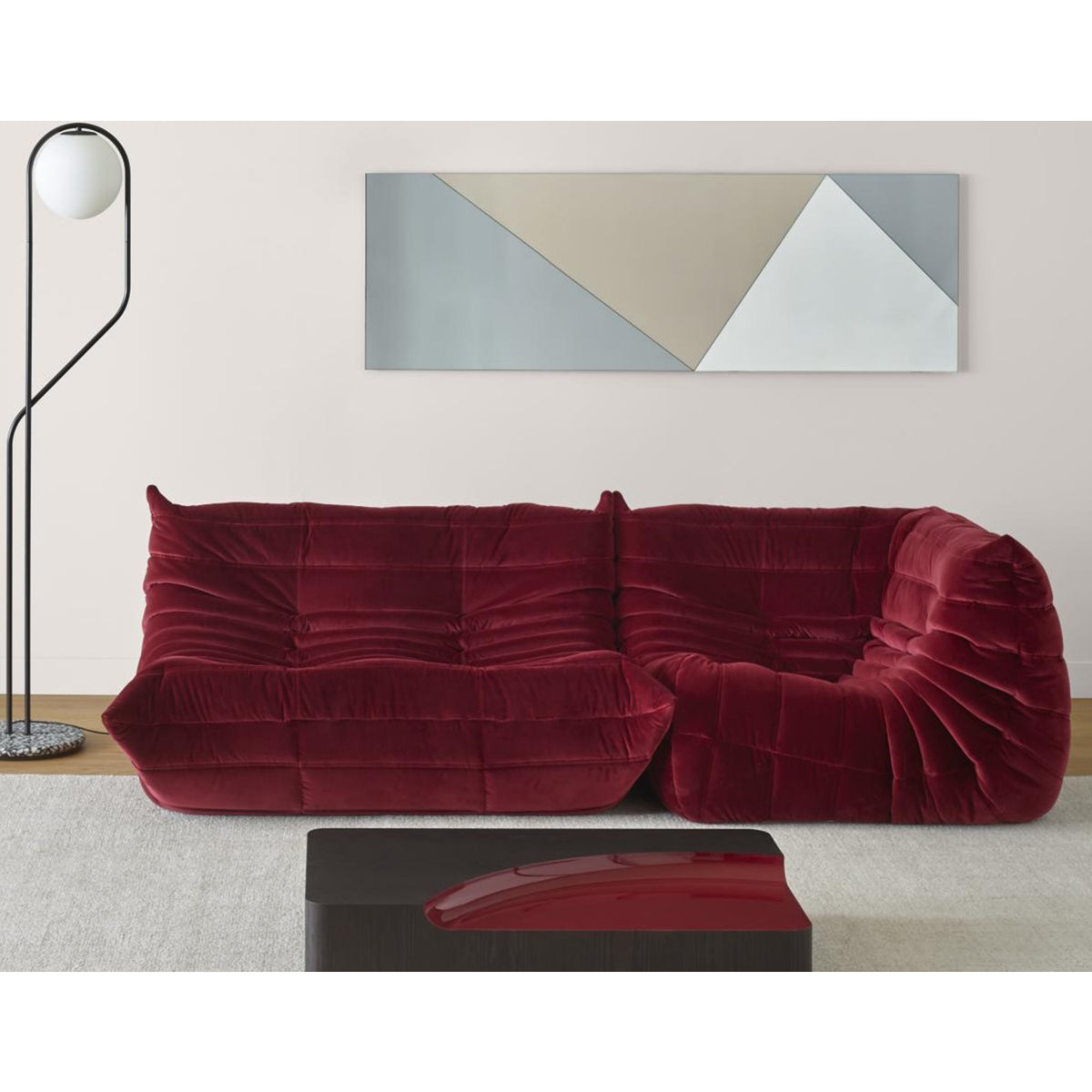 Togo Fireside Lounge Corner Seat - Premium Reproduction