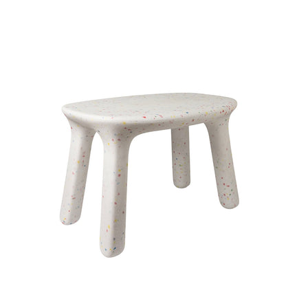 Kid's Confetti Table - Indoor/Outdoor White - Multicolor (In Stock)
