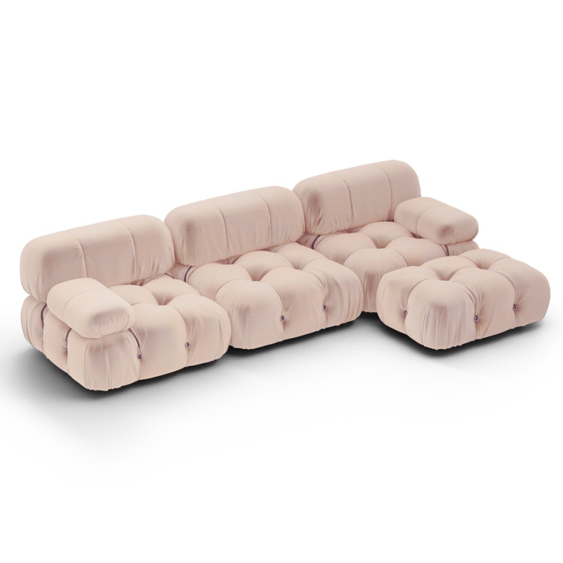 Camaleonda Modular Sofa Premium Reproduction - Sectional 3 Seater