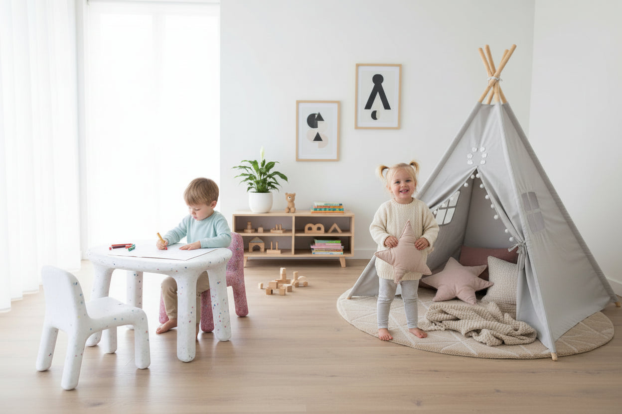 Kid's Confetti Table - Indoor/Outdoor