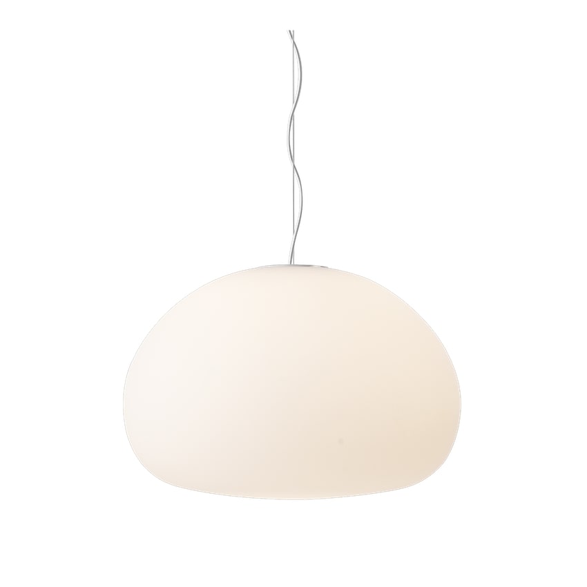 Cloud Pendant Lamp - Opal Glass - Large