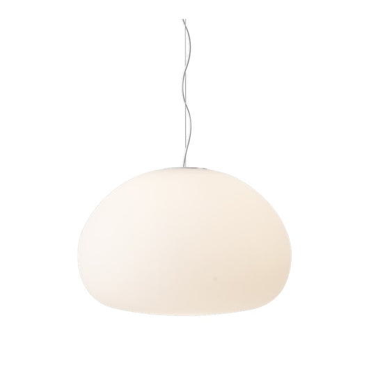 Cloud Pendant Lamp - Opal Glass - Large