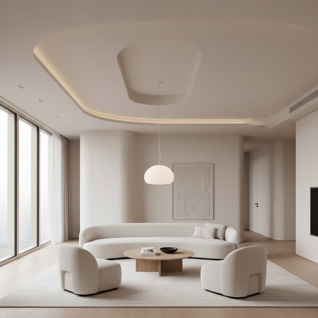 Cloud Pendant Lamp - Opal Glass - Small