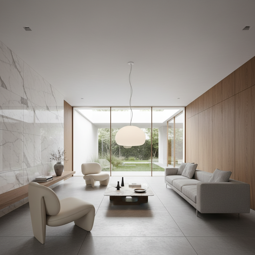Cloud Pendant Lamp - Opal Glass - Small