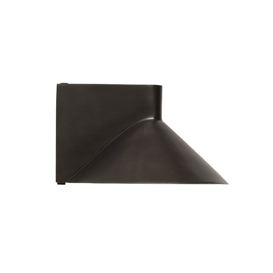 Conic Wall Lamp - Dark Bronze - Indoor/Outdoor