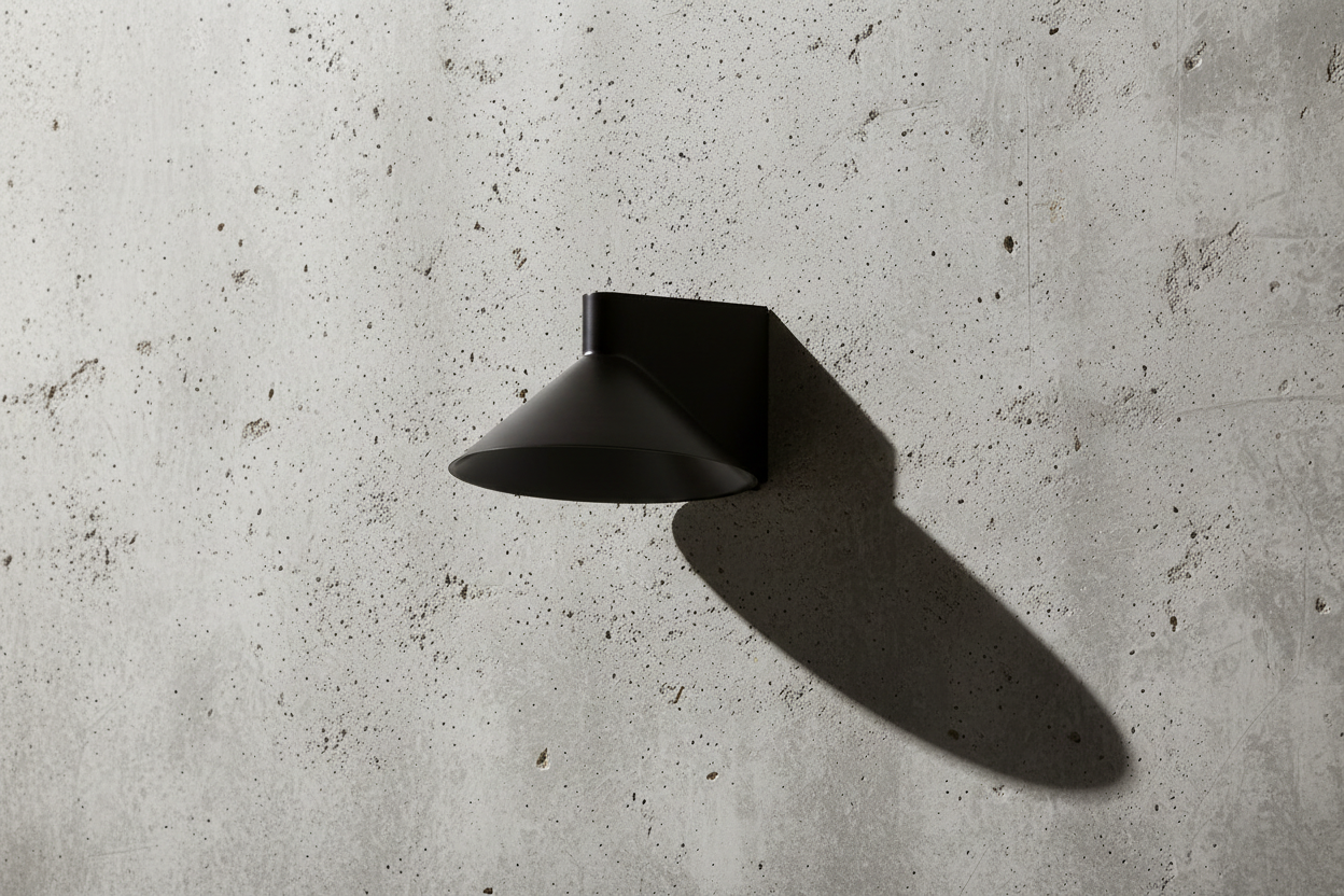 Conic Wall Lamp - Dark Bronze - Indoor/Outdoor