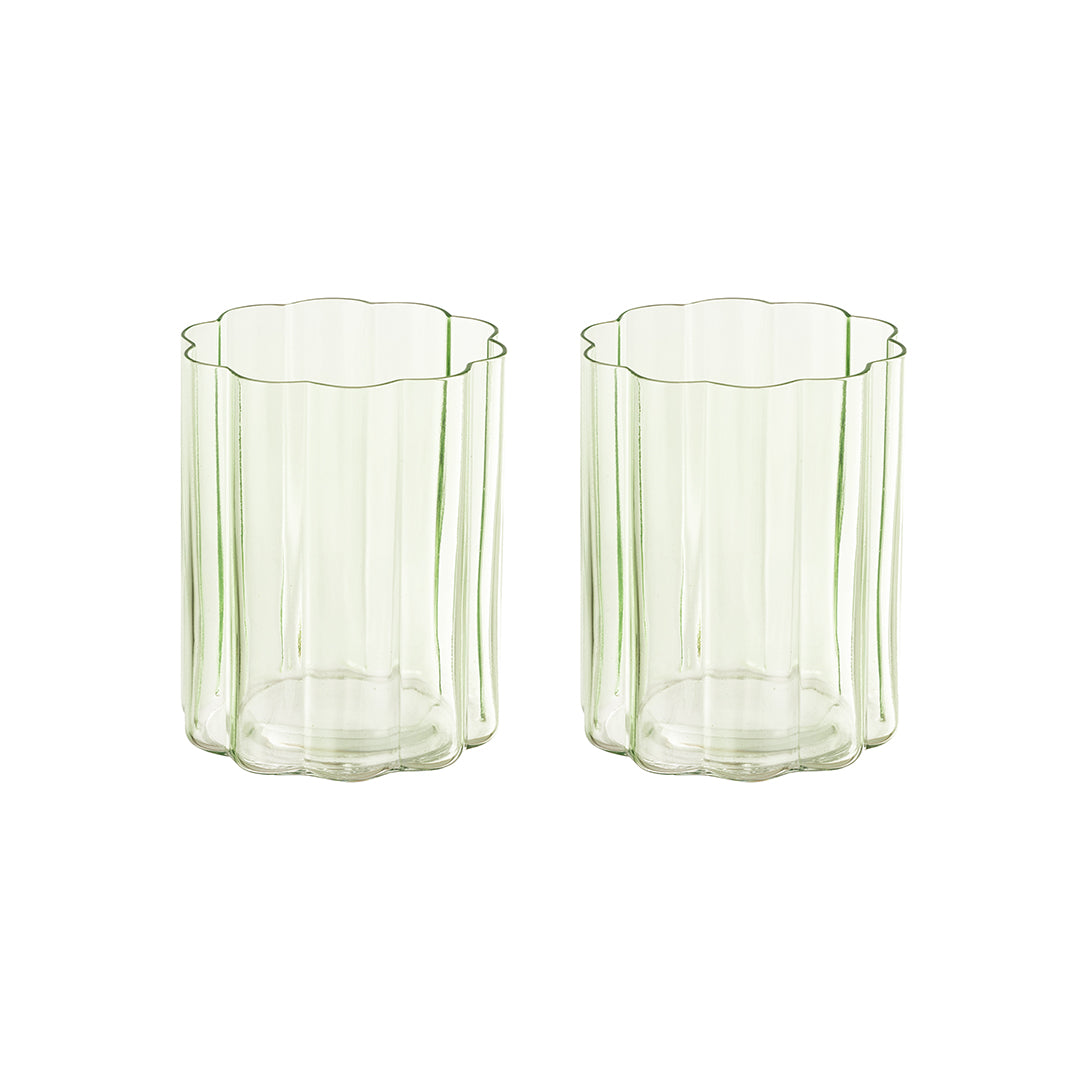 Bloom Tumbler Glasses (Set Of 2) - Multiple Colors Available