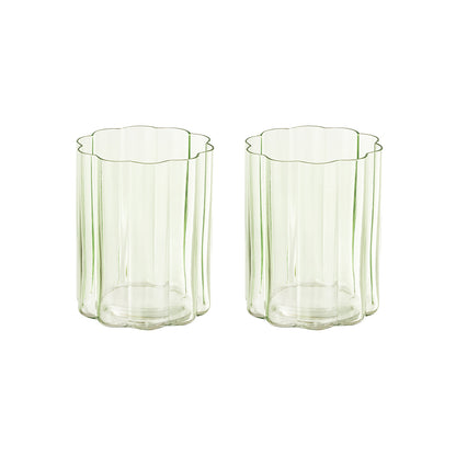 Bloom Tumbler Glasses (Set Of 2) - Multiple Colors Available