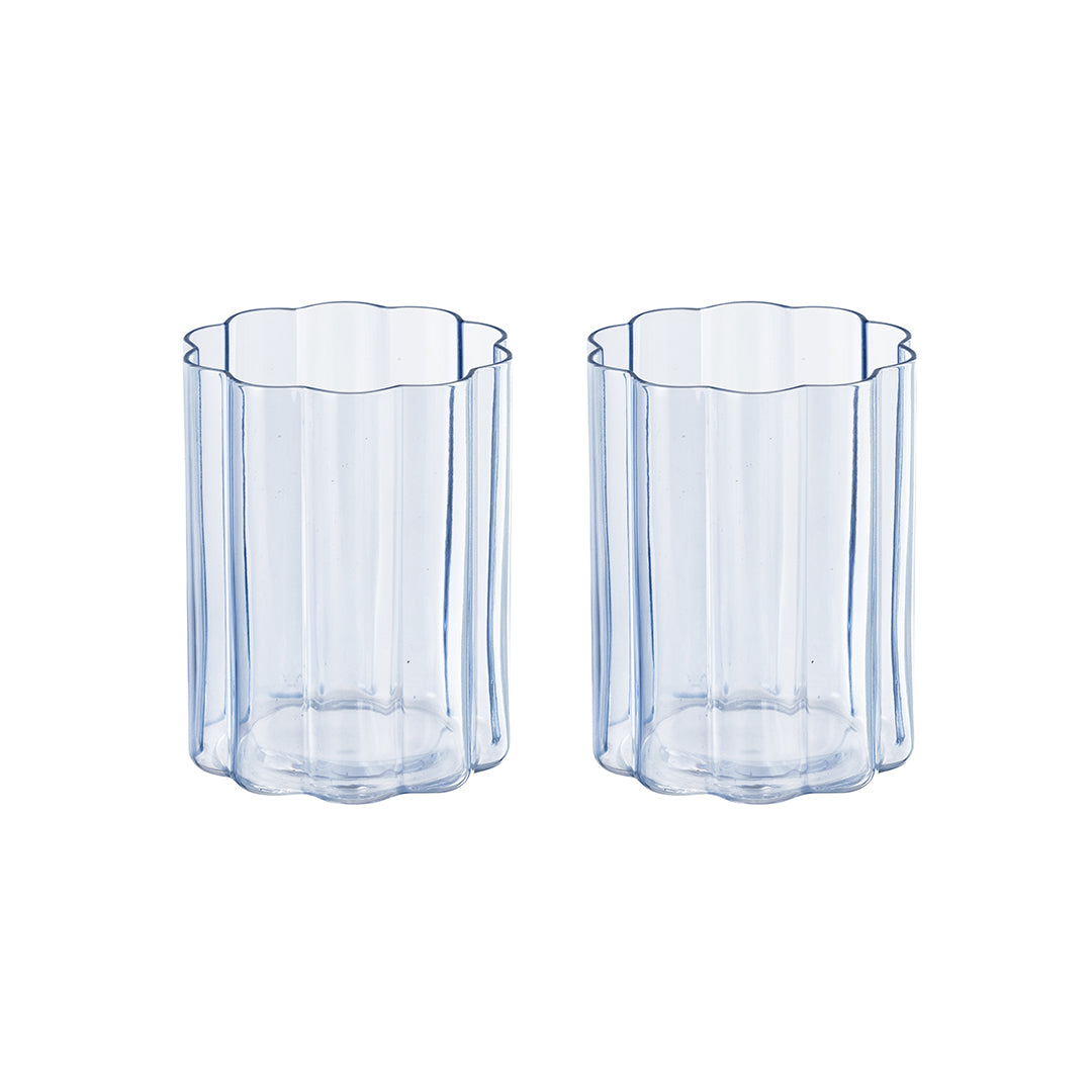 Bloom Tumbler Glasses (Set Of 2) - Multiple Colors Available