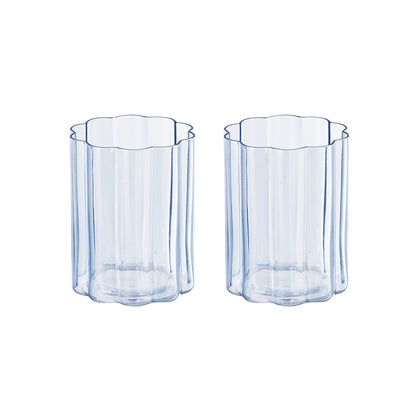 Bloom Tumbler Glasses (Set Of 2) - Multiple Colors Available