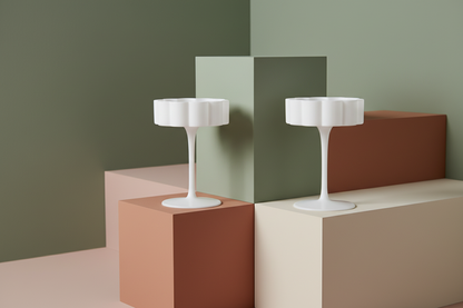 Bloom Champagne Coupe Glasses (Set Of 2) - Multiple Colors Available