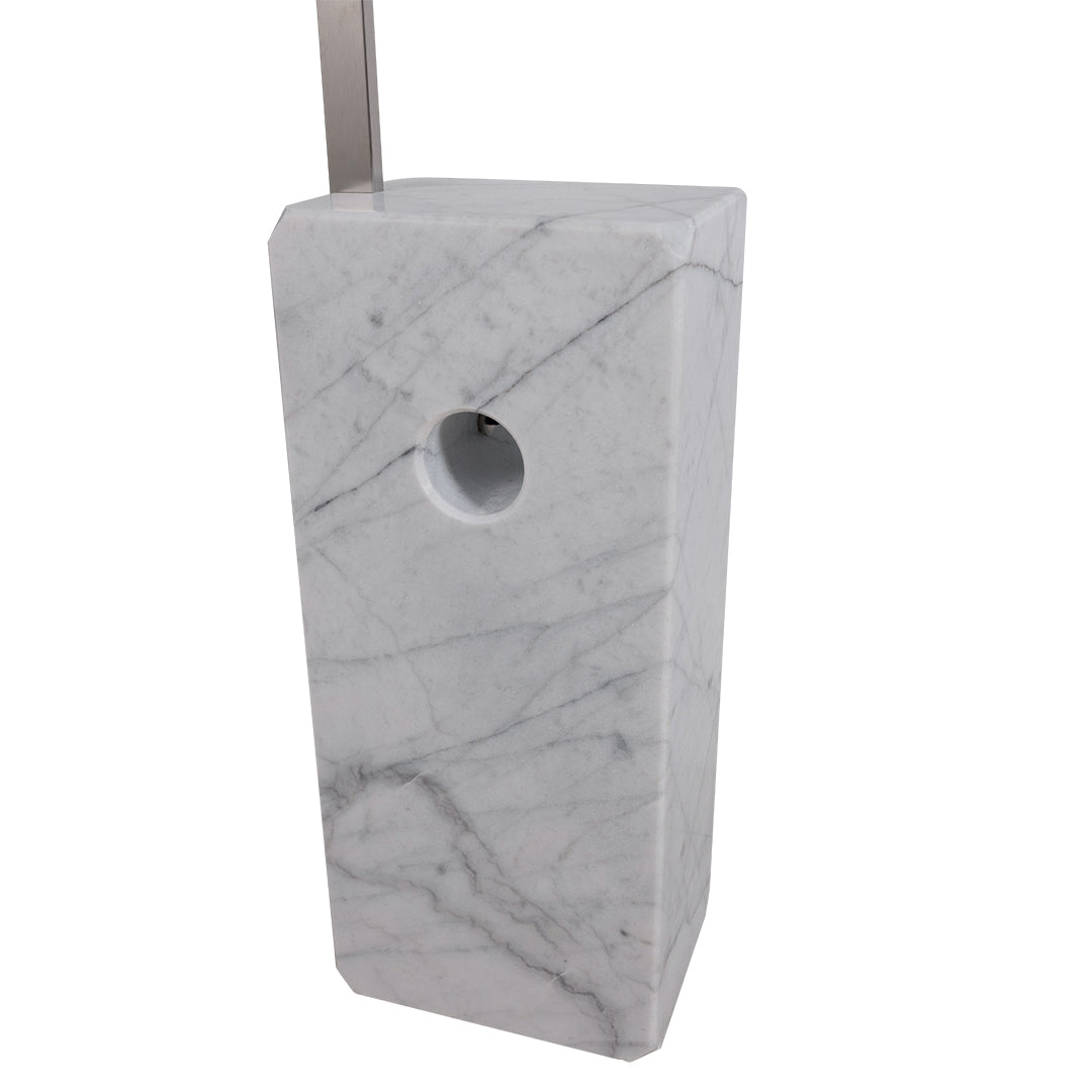 Arco Floor Lamp - White Marble - Large - 245cm - Reproduction