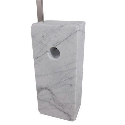 Arco Floor Lamp - White Marble - Large - 245cm - Reproduction