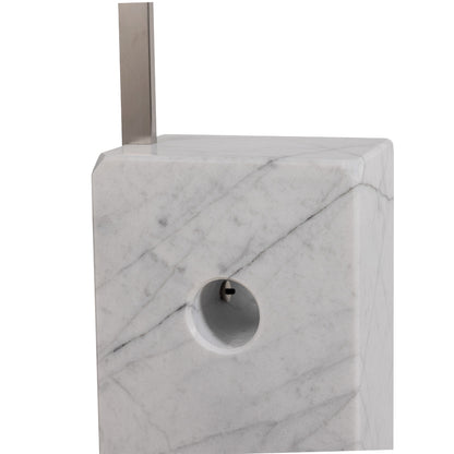 Arco Floor Lamp - White Marble - Large - 245cm - Reproduction
