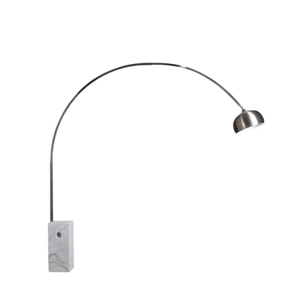 Arco Floor Lamp - White Marble - Large - 245cm - Reproduction