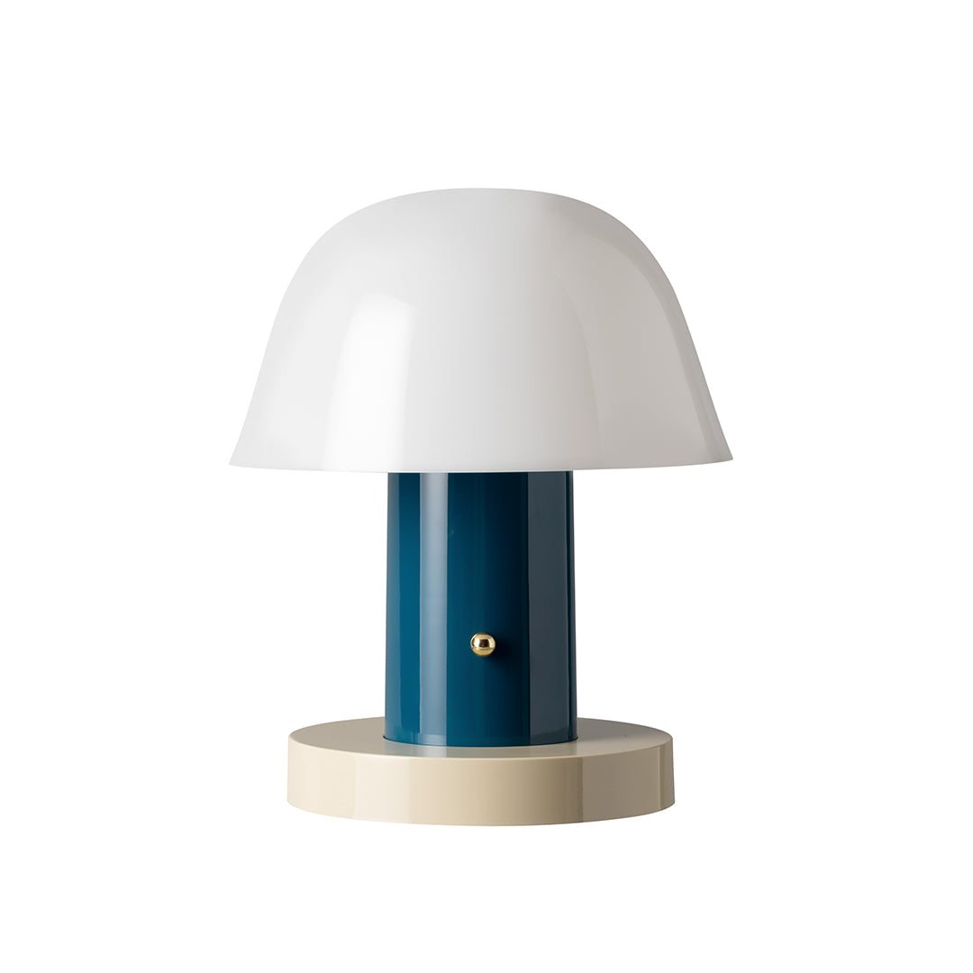 Sophia Portable Table Lamp - Twilight & Sand