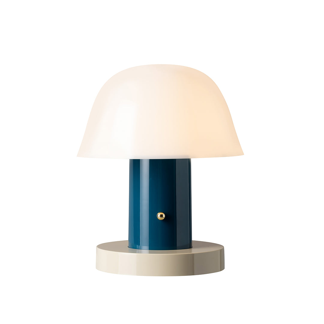 Sophia Portable Table Lamp - Twilight & Sand