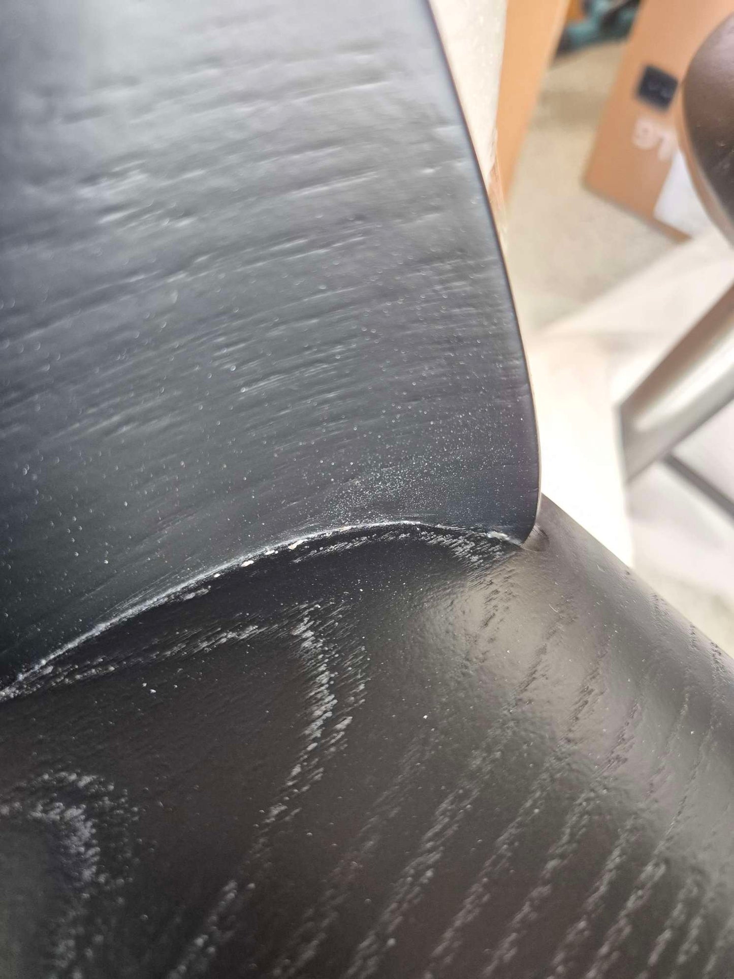 Arturo Bar Stool 65 cm - Black Ash - Ex Display Stock