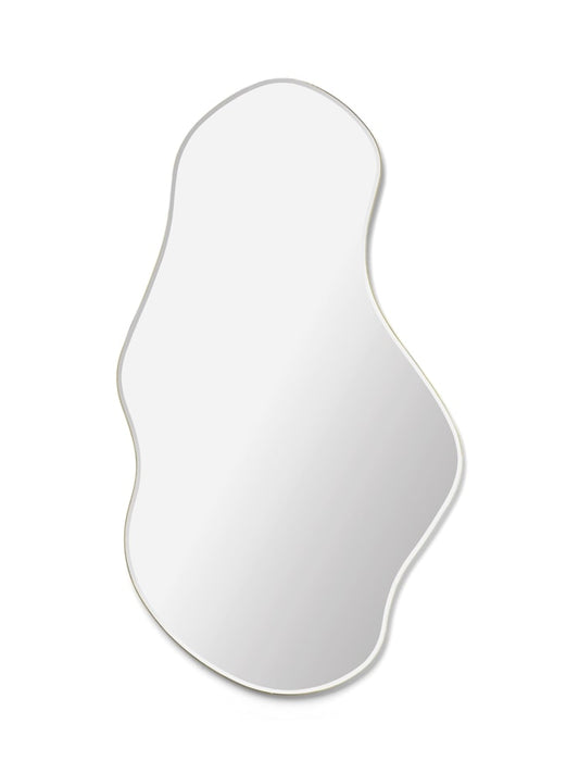Curvature Wall Mirror - Brass - Large