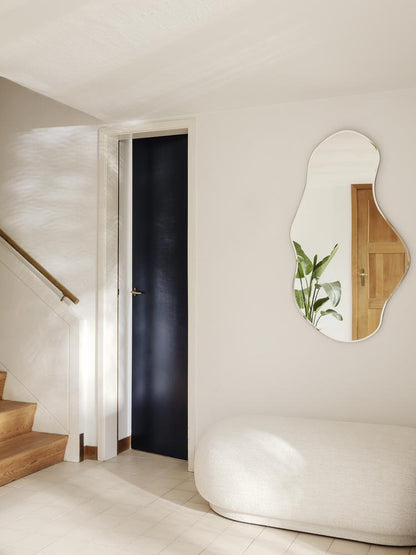 Curvature Wall Mirror - Brass - Large