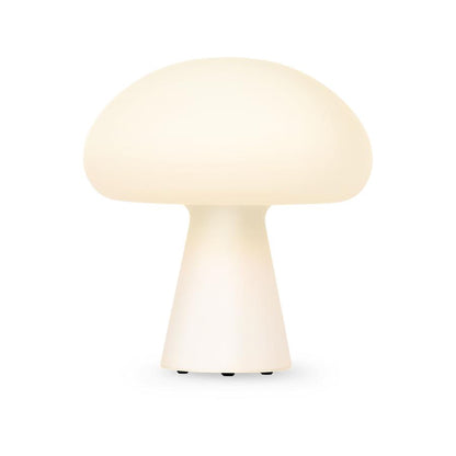 Tartufo Portable Table Lamp - Frosted Mouthblown Glass Shade