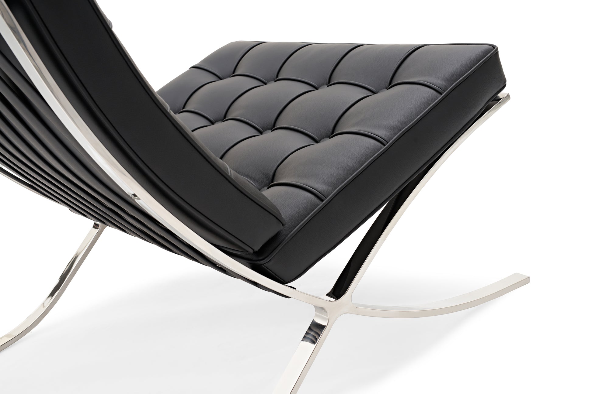 Barcelona Chair Premium Reproduction - 100% Leather