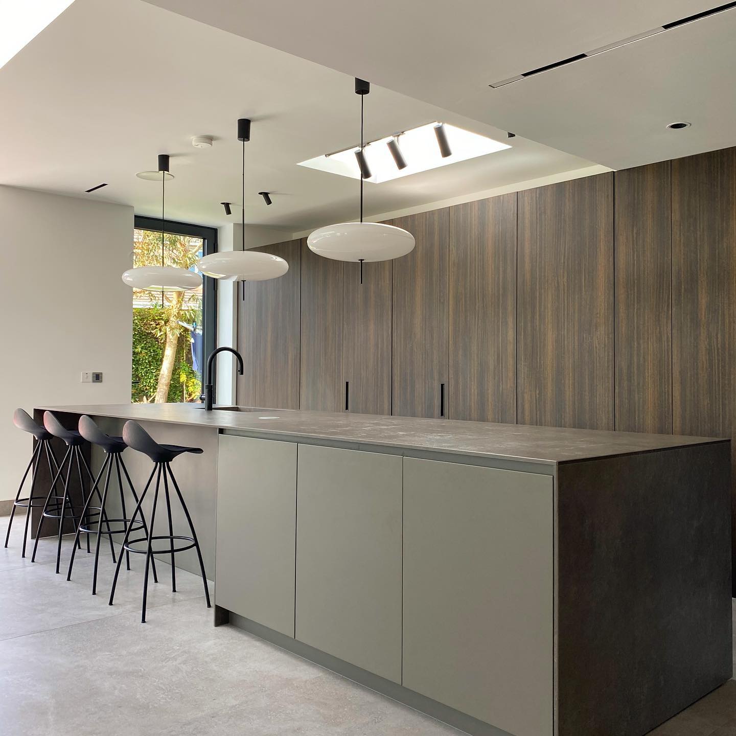 Moderna Pendant - White