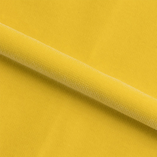 Velvet | Canary Yellow
