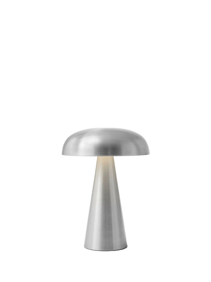 Riva Portable LED Table Lamp 21cm Aluminum (Preorder for late July arrival)