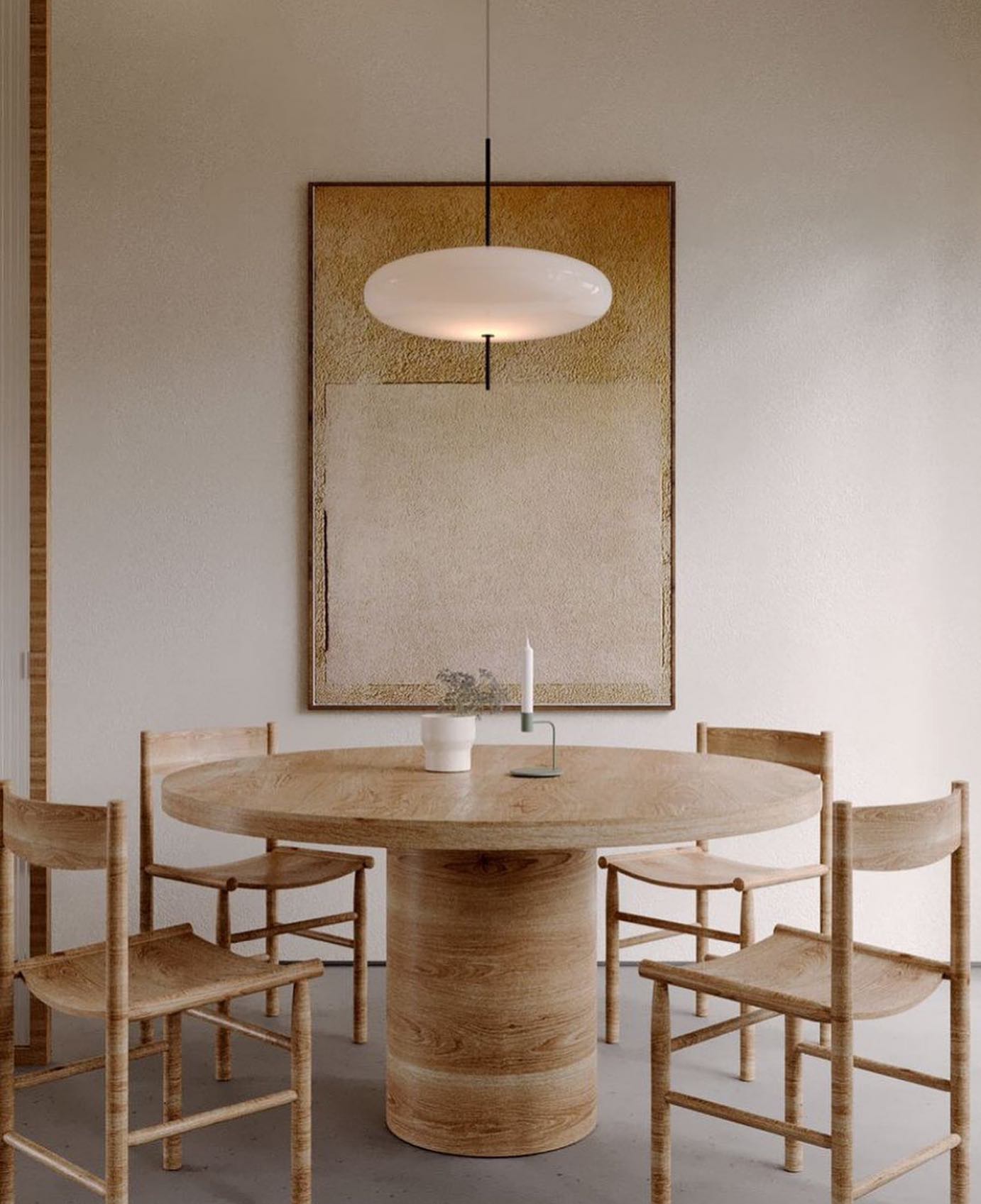 Moderna Pendant - White