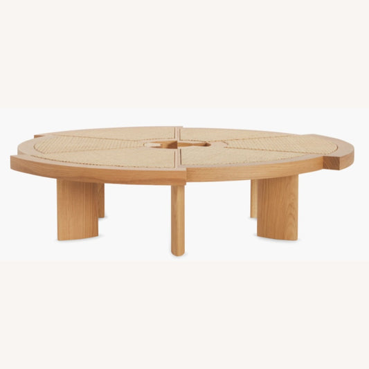 Rio Coffee Table - Oak Straw Oak Straw