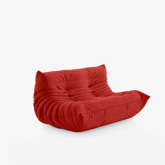 Togo 2 Seater Loveseat - Premium Reproduction