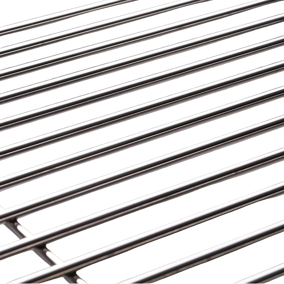 Linea Wire Side Table - Stainless Steel