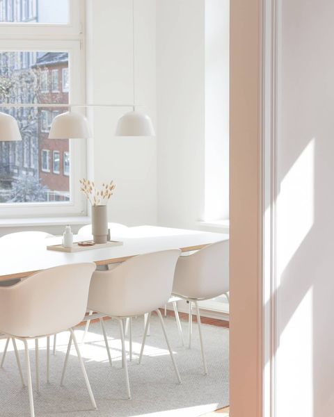 Horizon Pendant Rail - White