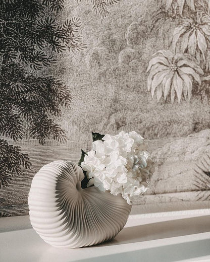 Shell Pot - Off White