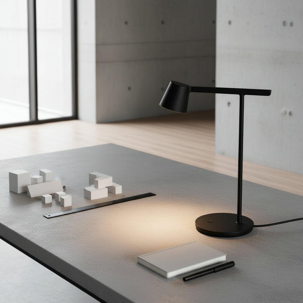 Miller Table Lamp - Black