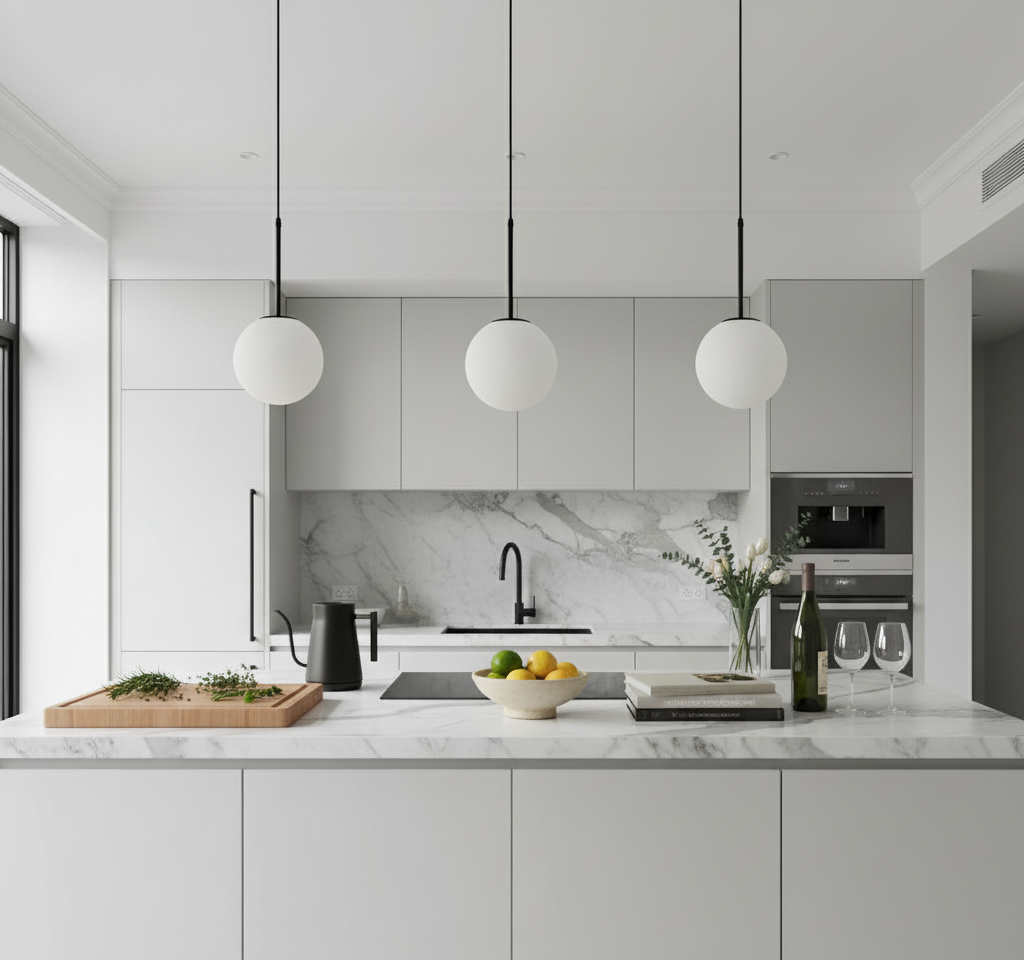 Perle Pendant - Black