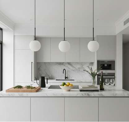 Perle Pendant - Black