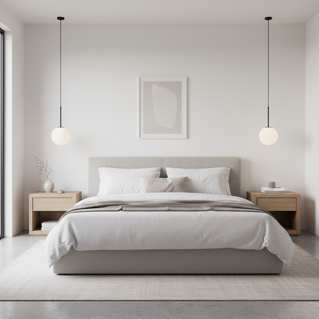 Perle Pendant - Black