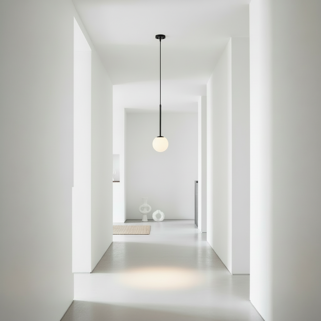 Perle Pendant - Black